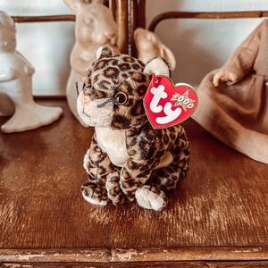 Sneaky the cheetah Ty beanie babies